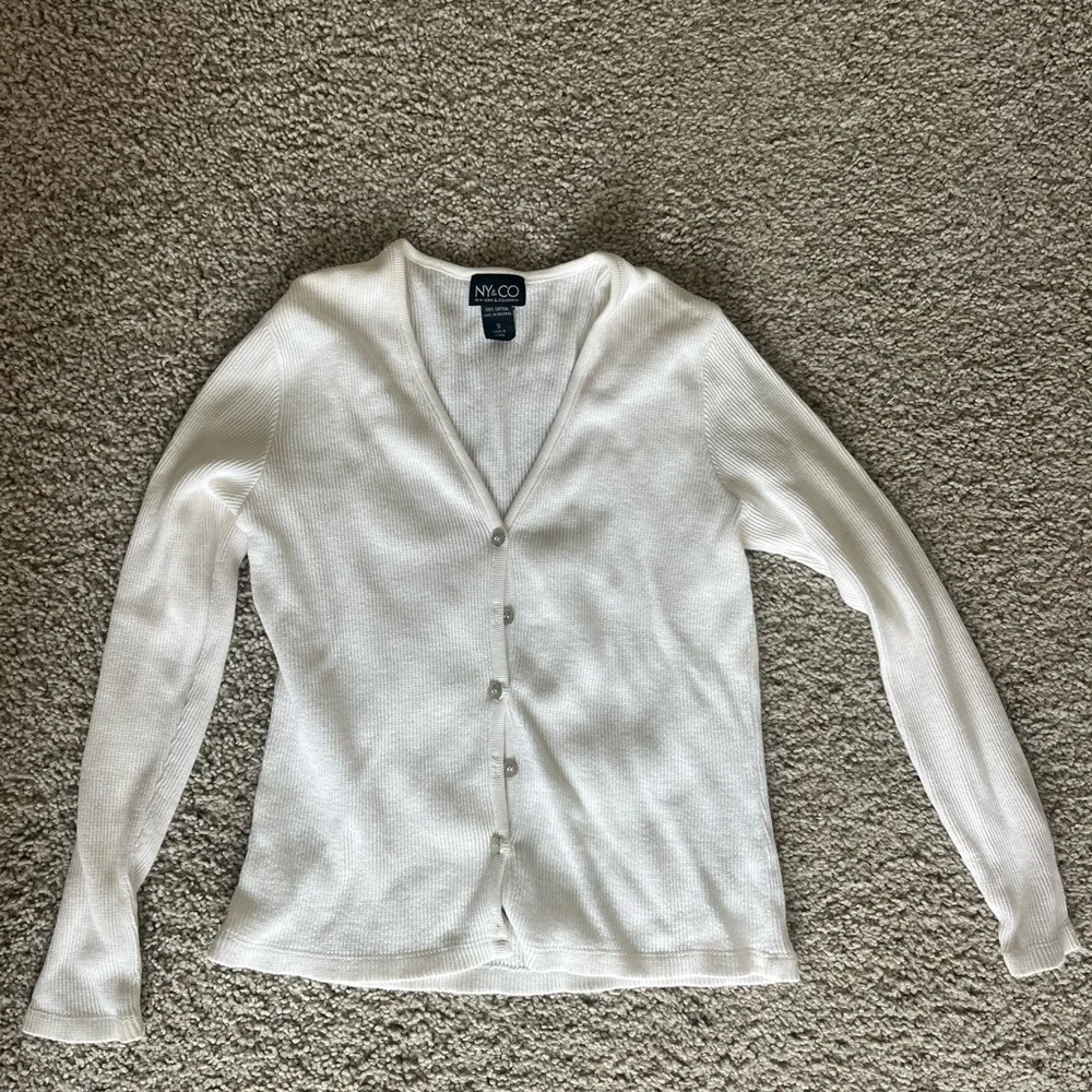 NY&Co Cardigan Sweater - Picture 1 of 3